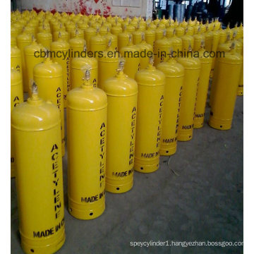 40L Yellow Dissolved Acetylene Cylinders